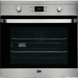 Beko OIM22300X EcoSmart Single Multifunction Oven in Stainless Steel 2 Year Parts & Labour Guarantee